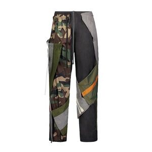 MOSTLY HEARD RARELY SEEN  EVERY WHICH WAY PANT MULTI SIZE L